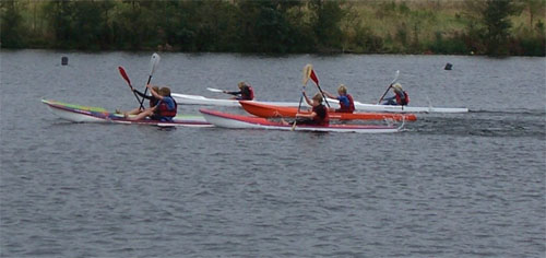2007 UK Flat Water Surf Ski Champs - Under 13 Start 2007 UK Flat Water Surf Ski Champs - Under 13 Start